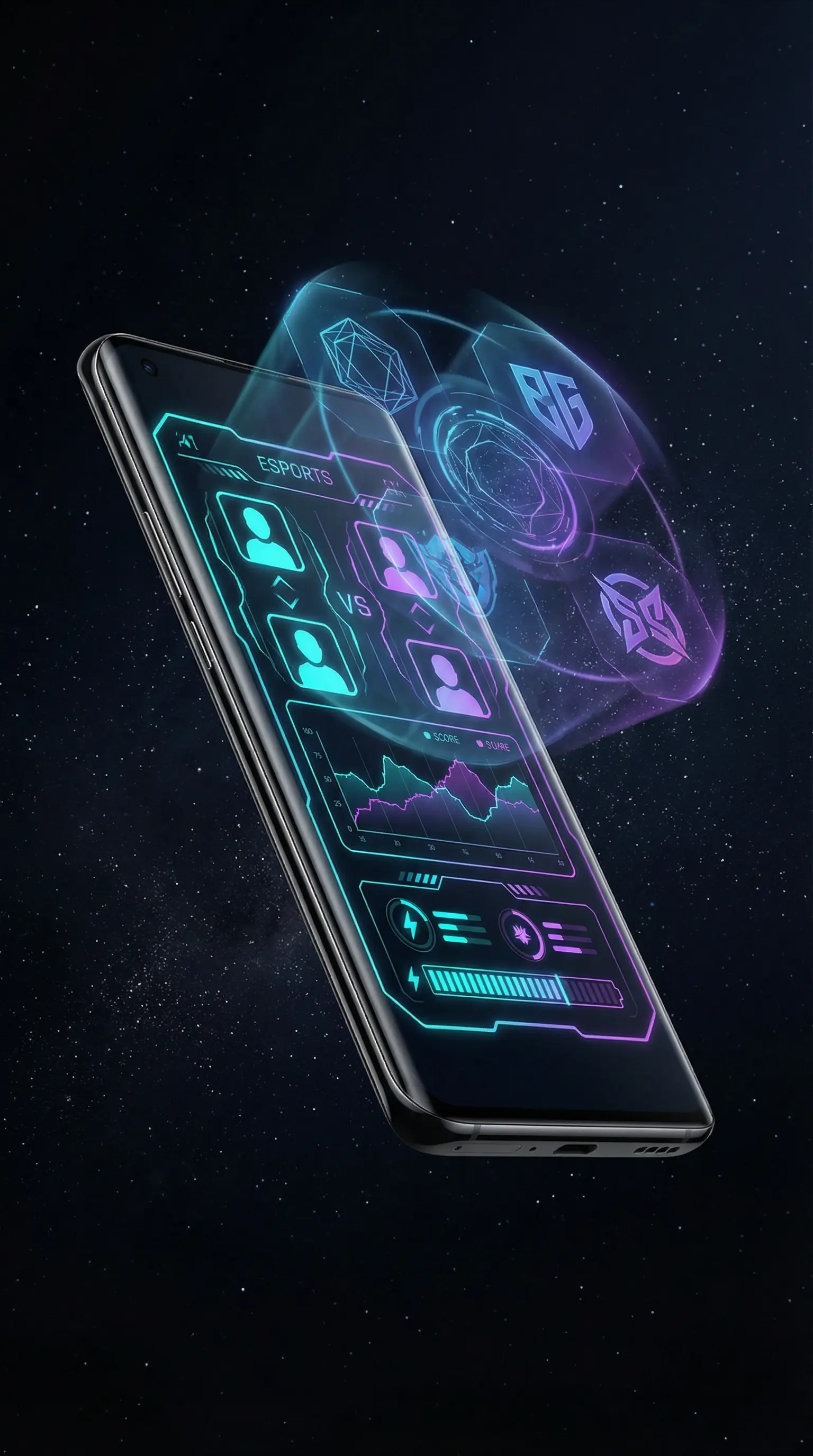 逐爱游戏 移动端竞技APP界面展示
